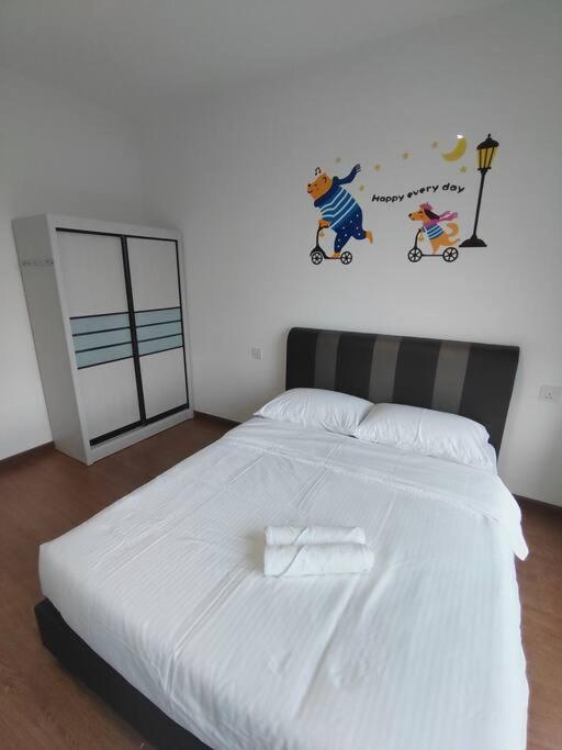ג'והור בהרו Central Park Homestay מראה חיצוני תמונה