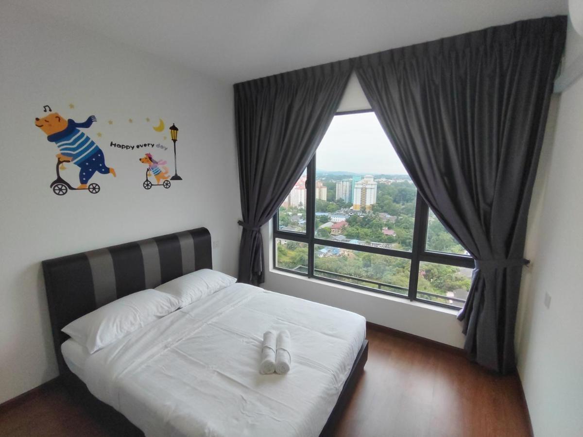ג'והור בהרו Central Park Homestay מראה חיצוני תמונה